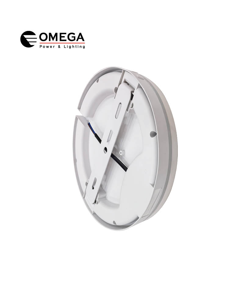 פלפון IP65 65W MONO SLIM ,לבן,OMEGA 3CCT, Ø480X40 - תאורה באתר לדמרקט