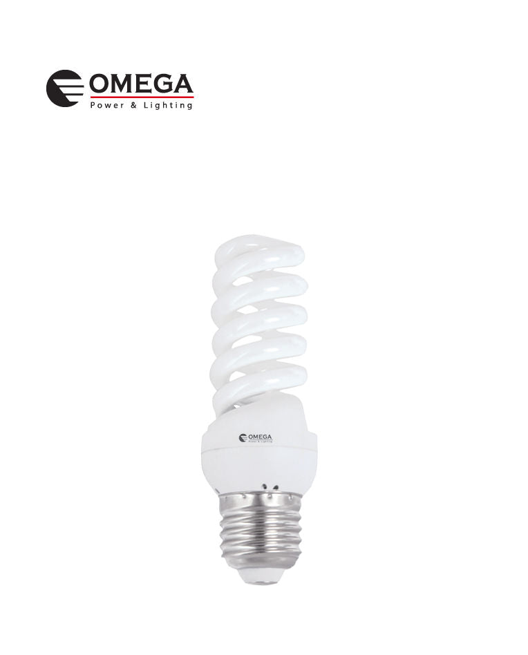 נורת CFL בסיס E27