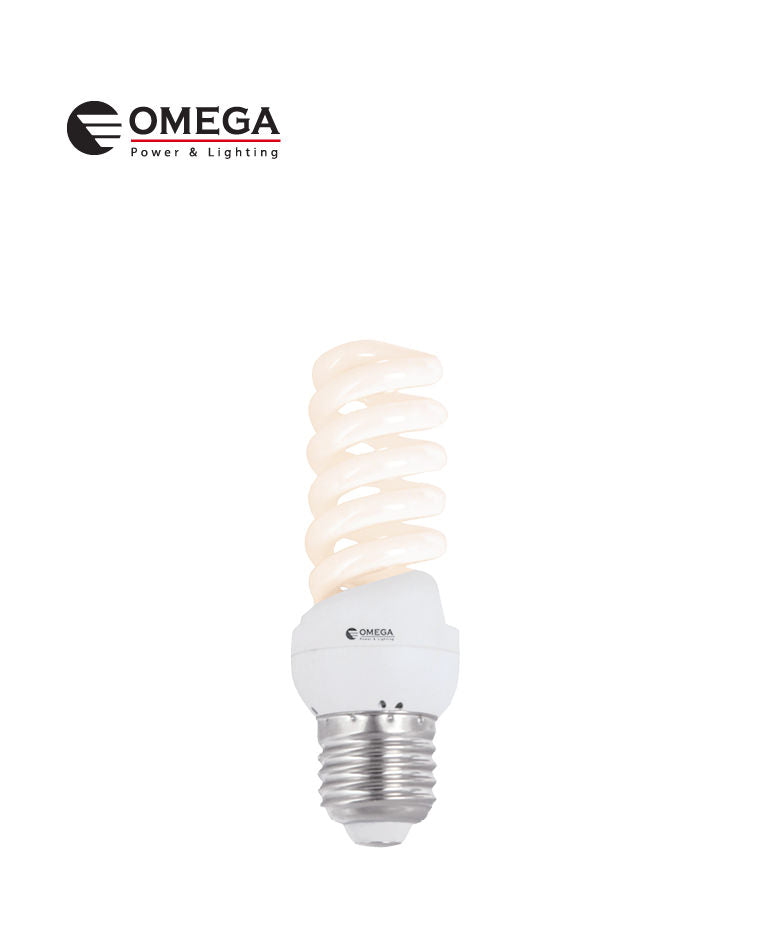 נורת CFL בסיס E27