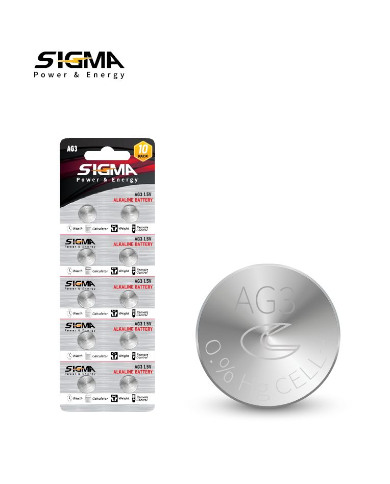 סוללת כפתור AG3 LR41 1.5V - סוללות ומטענים באתר לדמרקט