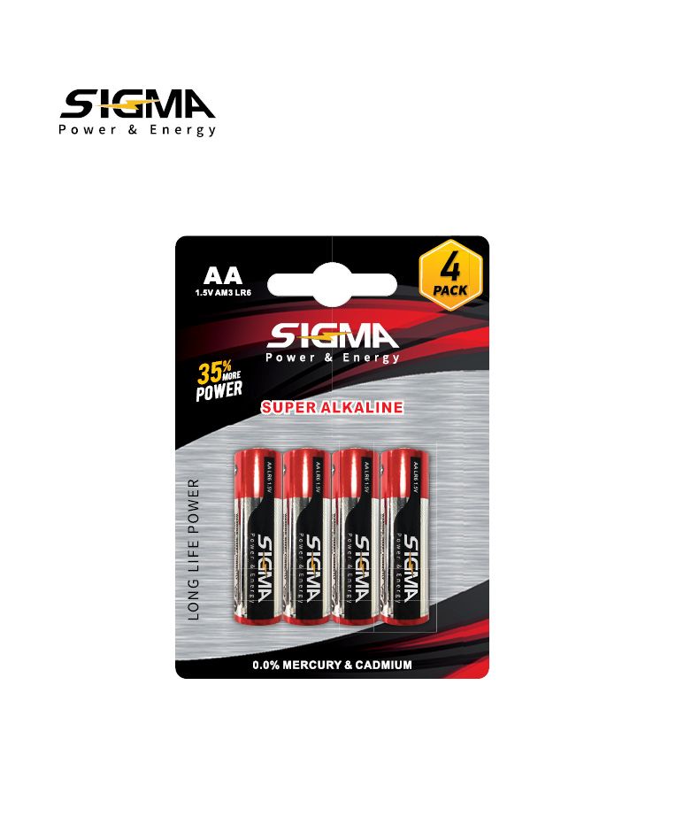 סוללה אלקליין AAA 1.5V (חבילה של 4X) - סוללות ומטענים באתר לדמרקט