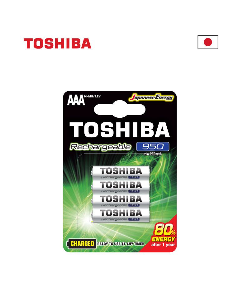 סוללות נטענות AAA 1.2V 950mAh (יחידה) - סוללות ומטענים באתר לדמרקט