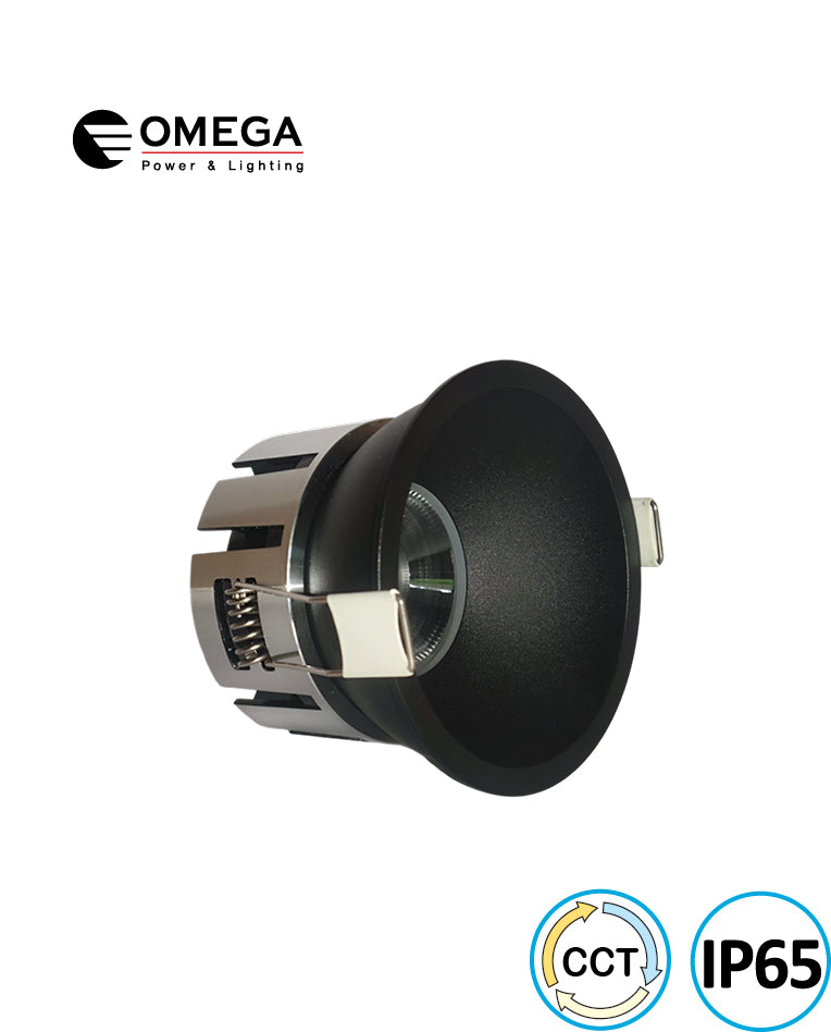 שקוע תקרה מוגן מים עגול TOMAS 8W/10W/12W - תאורה באתר לדמרקט