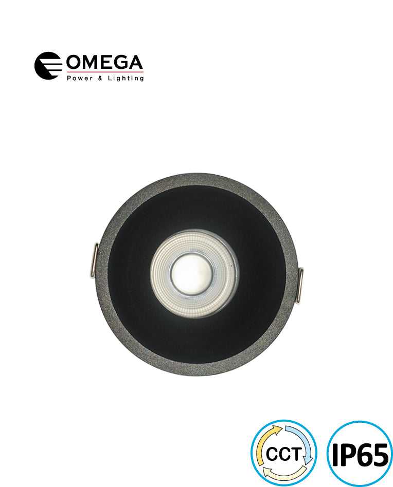 שקוע תקרה מוגן מים עגול TOMAS 8W/10W/12W - תאורה באתר לדמרקט