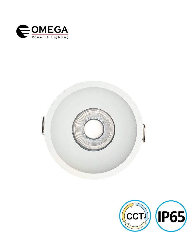 שקוע תקרה מוגן מים עגול TOMAS 8W/10W/12W - תאורה באתר לדמרקט