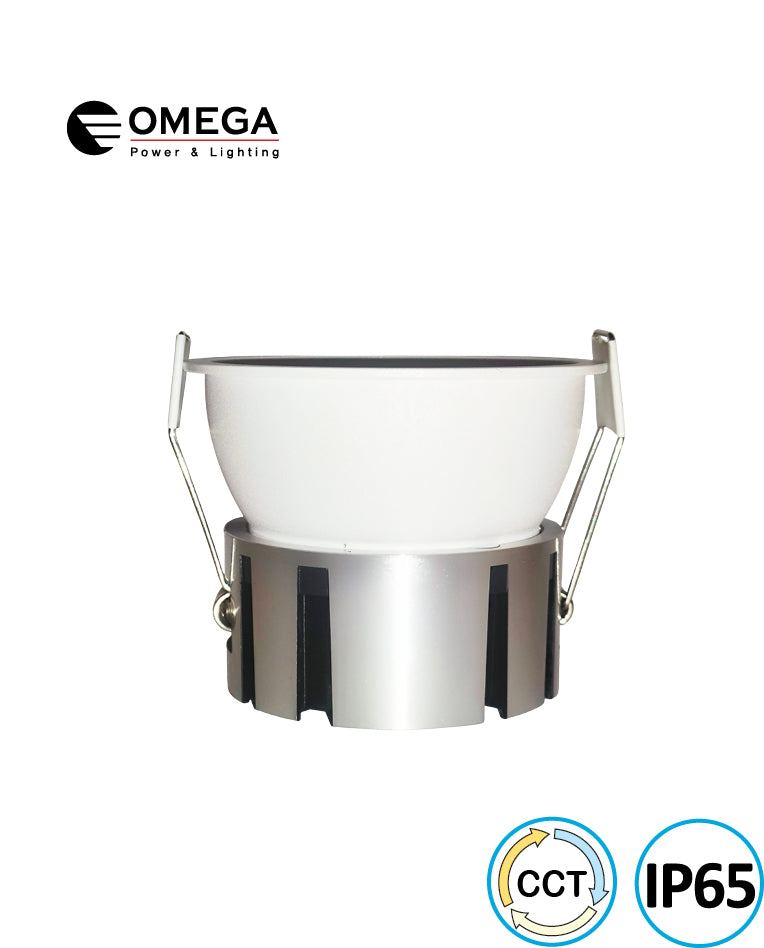 שקוע תקרה מוגן מים עגול TOMAS 8W/10W/12W - תאורה באתר לדמרקט