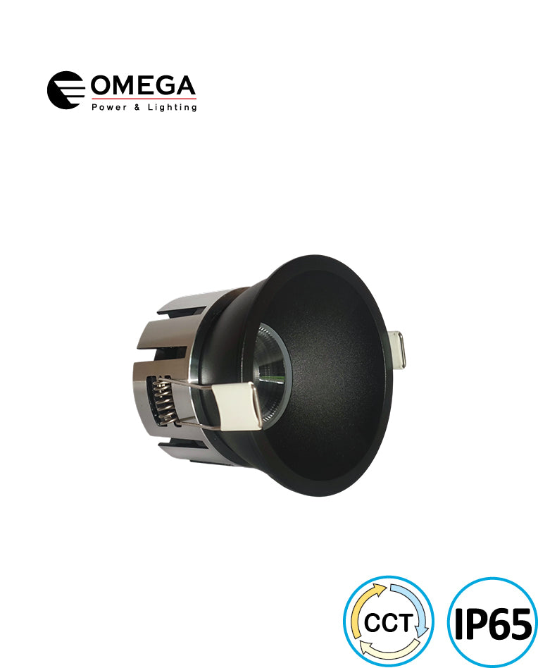 שקוע תקרה מוגן מים עגול TOMAS 5W/7W/9W - תאורה באתר לדמרקט