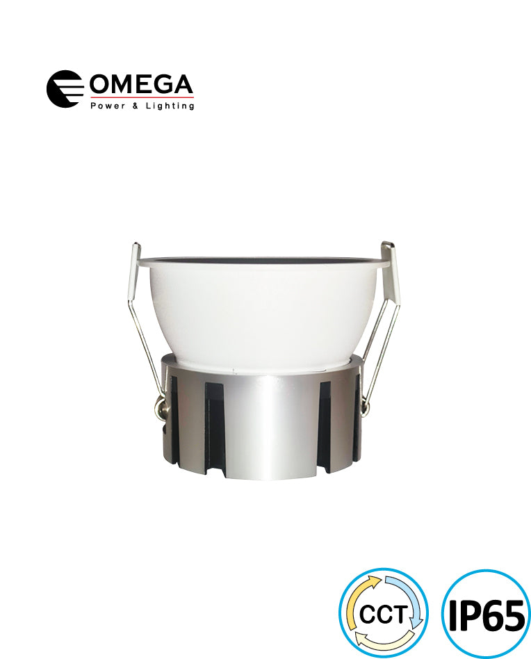 שקוע תקרה מוגן מים עגול TOMAS 5W/7W/9W - תאורה באתר לדמרקט