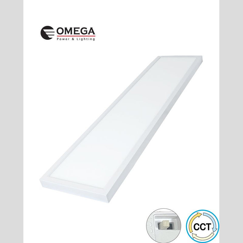 פאנל תאורה ישירה עה"ט לבן Super Light 56W - תאורה באתר לדמרקט