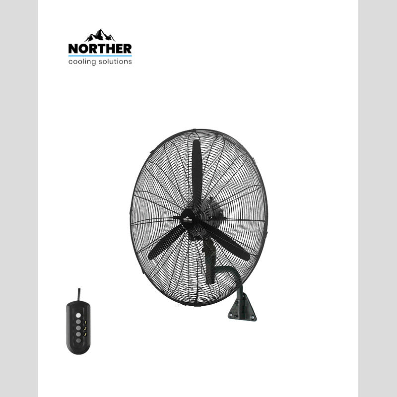 מאוורר תעשייתי 200W 28" Hurricane לקיר NORTHER - מאווררים לתעשייה באתר לדמרקט