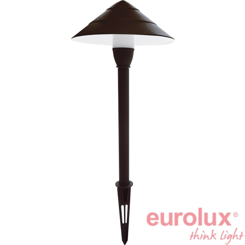 פטריית דקר גינה מאלומיניום - LED Spike Lights באתר לדמרקט
