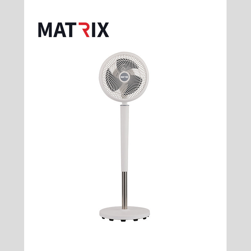 מאוורר עומד 70W HITECH לבן/אפור - מאווררים ביתיים באתר לדמרקט