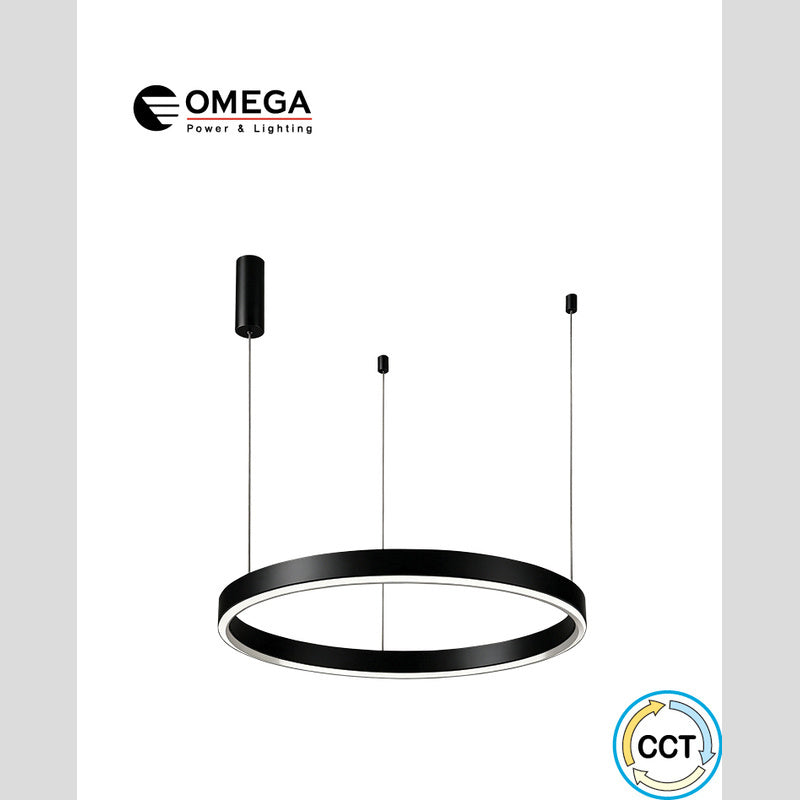 גוף תאורה תלוי אטלנטה 45W CCT - תאורה באתר לדמרקט