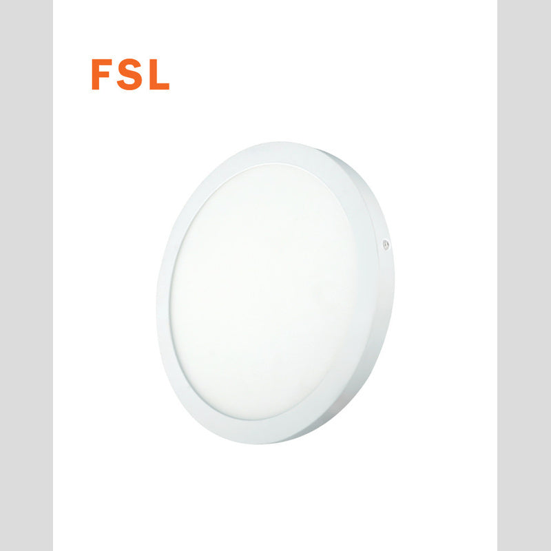 פאנל FSL עגול צמוד תקרה 18W - תאורה באתר לדמרקט