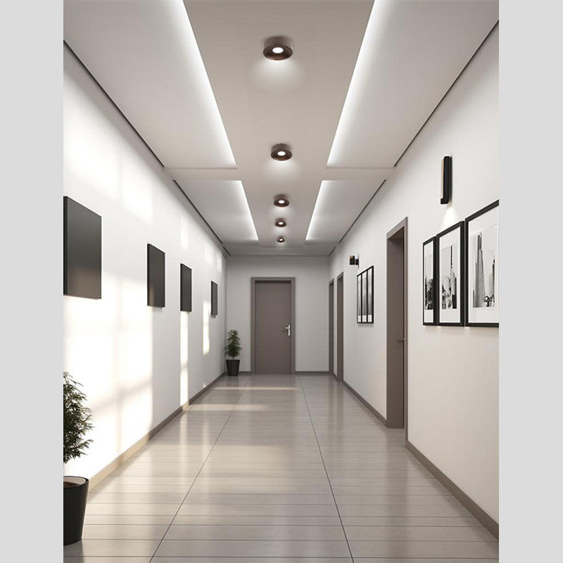 צלינדר מוגן מים 15W דגם RAY - גוף תאורה צילינדר באתר לדמרקט