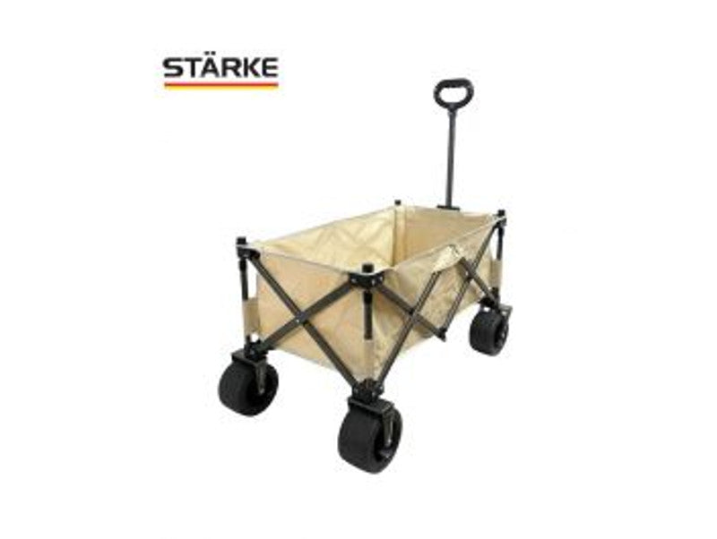 עגלת קמפינג מתקפלת טלסקופית 100KG