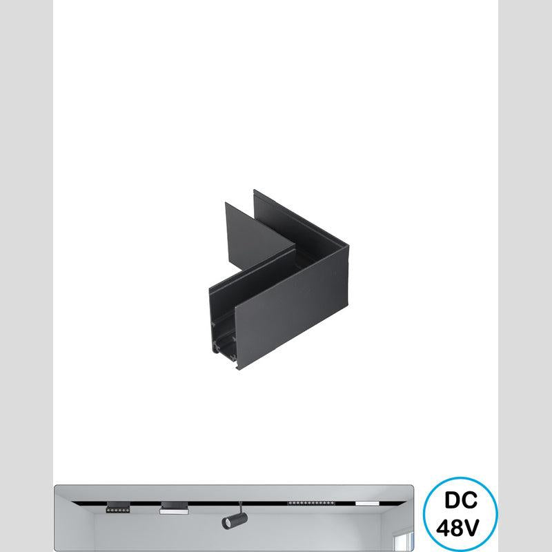 מחבר זוויתי ע.הטיח LINE - Magnetic Lighting Track System באתר לדמרקט
