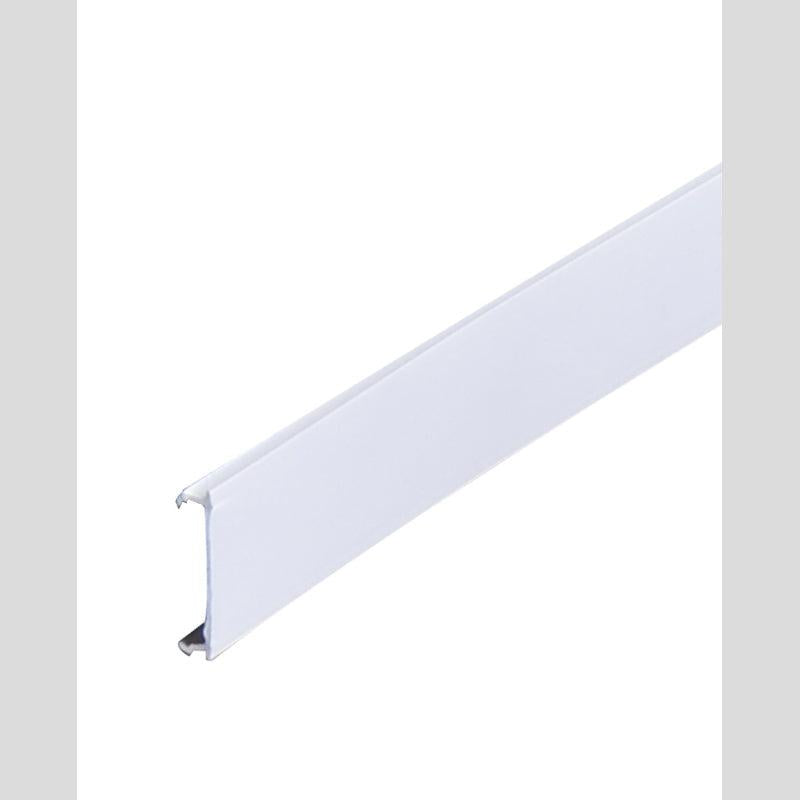 מכסה הסתרה דקורטיבי לבן לפס מגנטי 1 מ' LINE - Magnetic Lighting Track System באתר לדמרקט