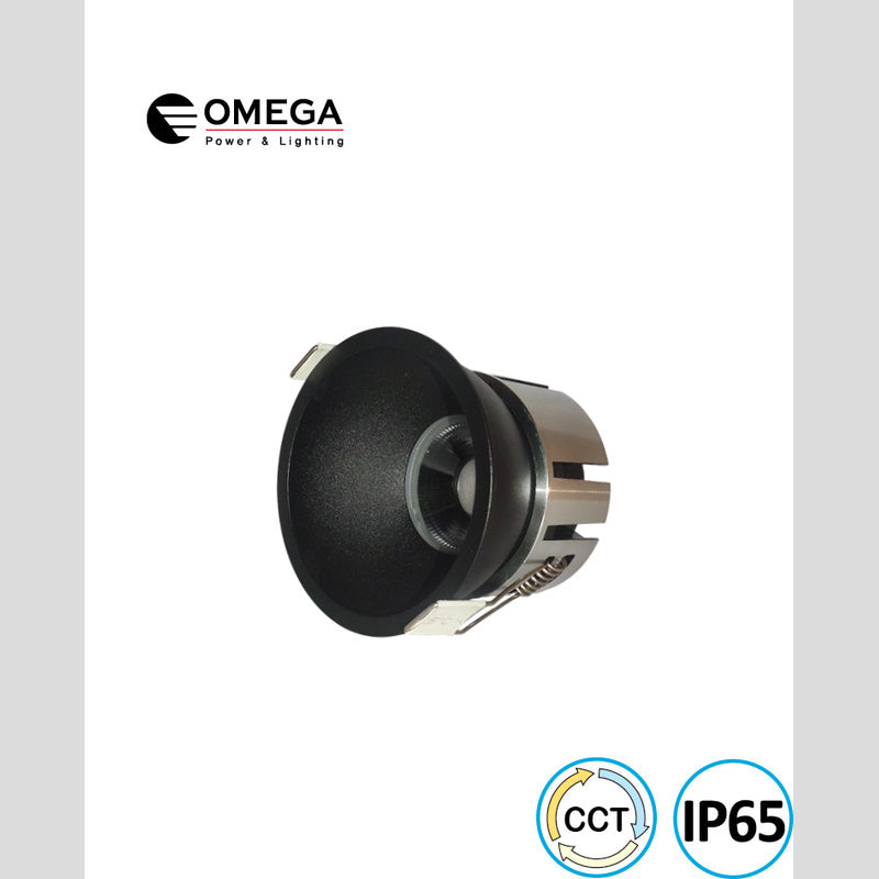 שקוע תקרה מוגן מים עגול TOMAS 5W/7W/9W - תאורה באתר לדמרקט