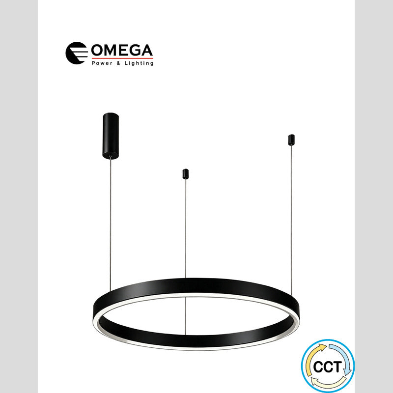 גוף תאורה תלוי אטלנטה 55W CCT - תאורה באתר לדמרקט