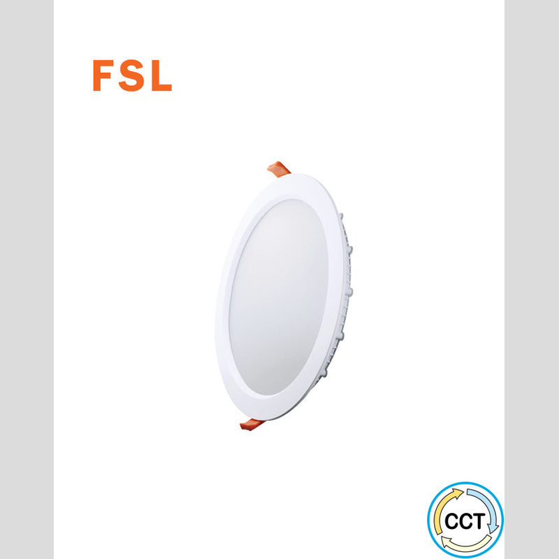 פאנל שקוע FLAT CCT 6W - תאורה באתר לדמרקט