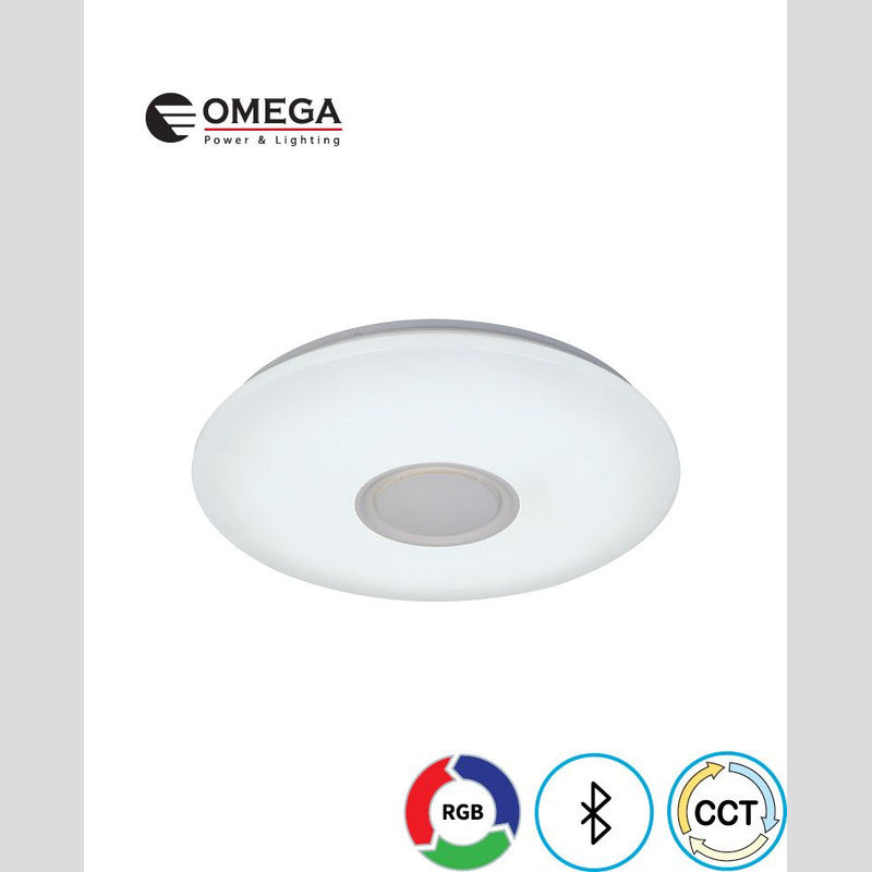 פלפון MELODY עם רמקול מובנה תאורת RGB ושלט - תאורה באתר לדמרקט