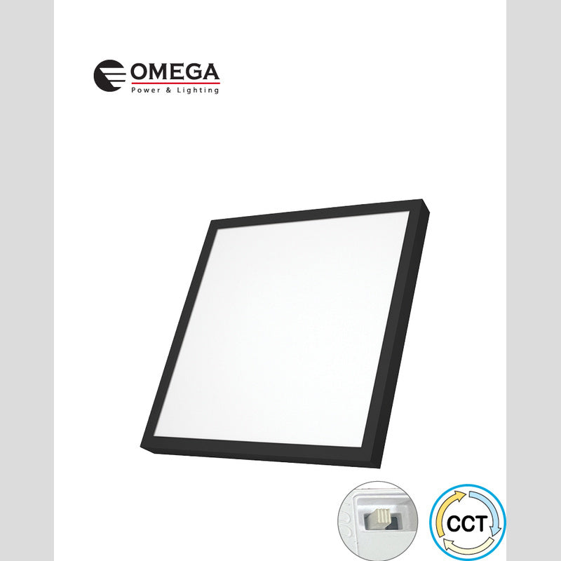 פאנל ת.ישירה עה"ט שחור Super Light CCT 48W - תאורה באתר לדמרקט