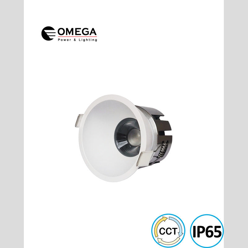 שקוע תקרה מוגן מים עגול TOMAS 5W/7W/9W - תאורה באתר לדמרקט