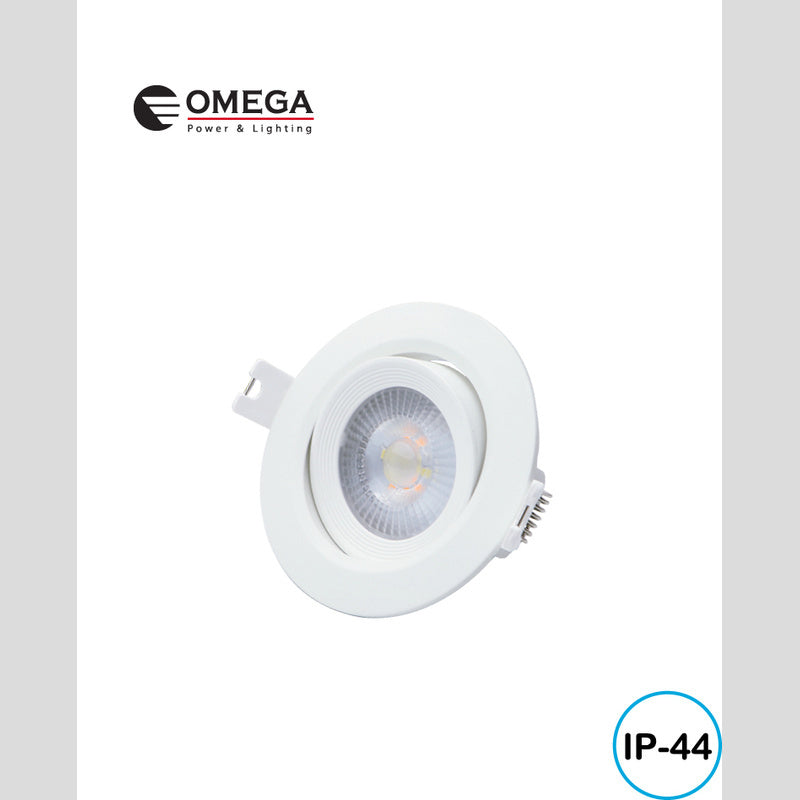 שקוע תקרה לד מתכוונן 7W LORENZO - Recessed Ceiling Lights באתר לדמרקט