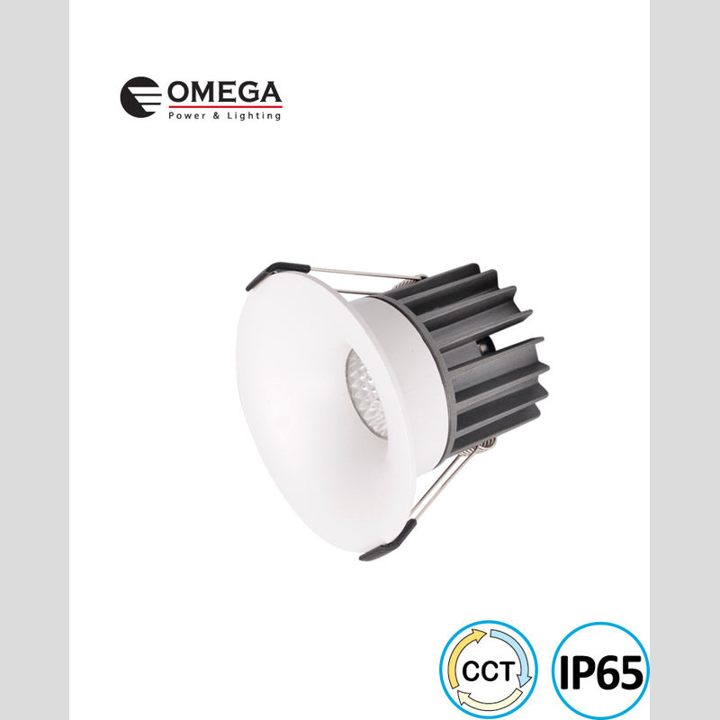 שקוע תקרה IP65 RAIN CCT - שקועי תקרה באתר לדמרקט