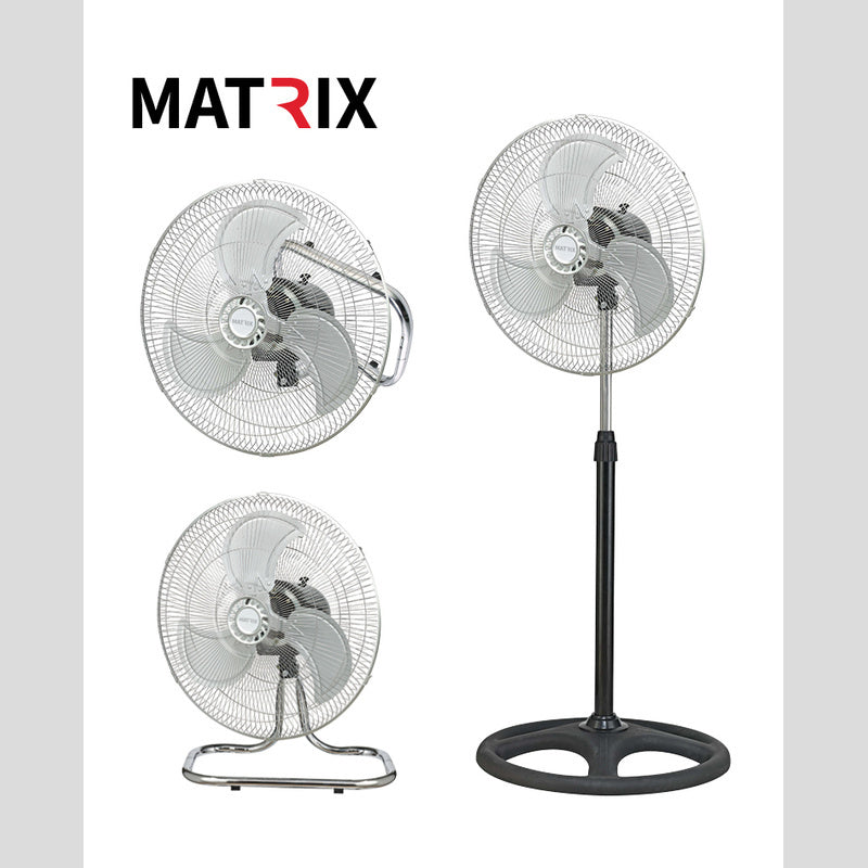 מאוורר 3 ב 1 90W רשת "20 להבים "18 תקן CB - מאווררים ביתיים באתר לדמרקט