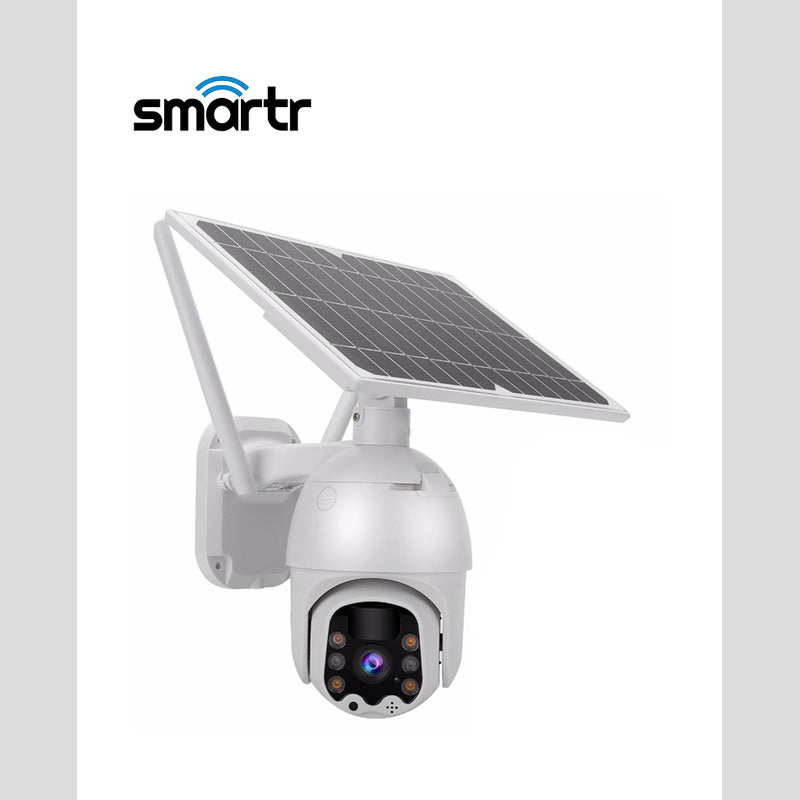 מצלמת אבטחה WIFI סולארית IP65 1080P/HD PTZ - טיימרים ומוצרי WIFI באתר לדמרקט
