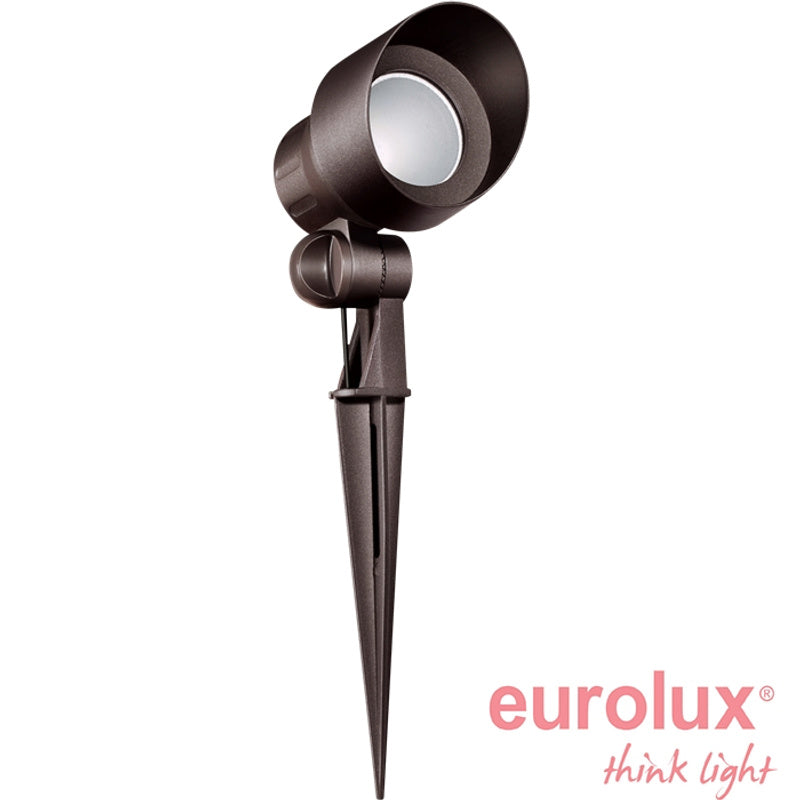 ספוט דקר גינה מאלומיניום IP54 5W 12V AC/DC 2700K כולל 2 כבלים פלאג אנד פליי - LED Spike Lights באתר לדמרקט