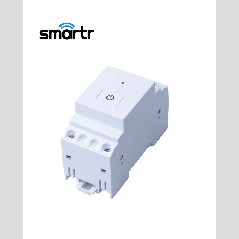 מתג חכם חד פאזי DIN WIFI ללוח חשמל 3,500W - טיימרים ומוצרי WIFI באתר לדמרקט