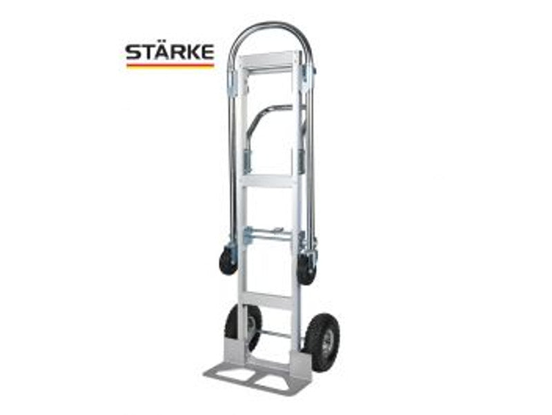 עגלת משא 2 ב-1 מקצועית דגם LONG תעשייתית 400Kg
