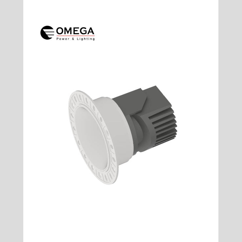 שקוע תקרה Wall Whasher CCT 12W טרימלס - Recessed Ceiling Lights באתר לדמרקט