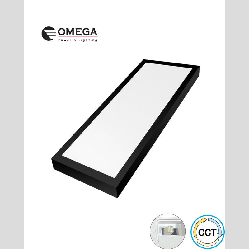 פאנל ת.ישירה עה"ט שחור Super Light CCT 74W - תאורה באתר לדמרקט