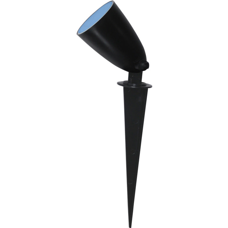 דקר IP54 8W 600Lm 230V 60° אור כחול - LED Spike Lights באתר לדמרקט
