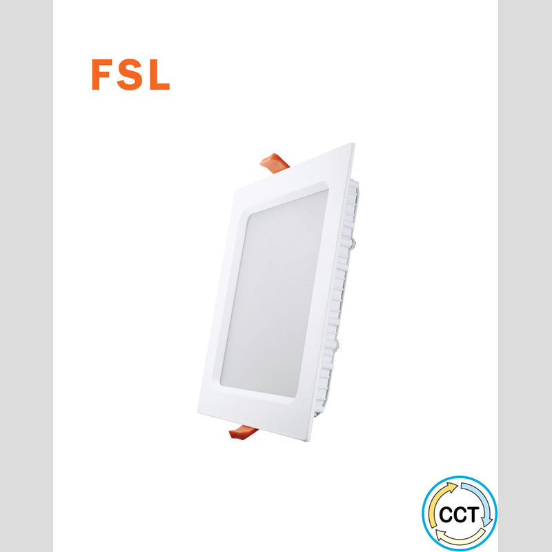 פאנל שקוע FLAT CCT 18W - תאורה באתר לדמרקט
