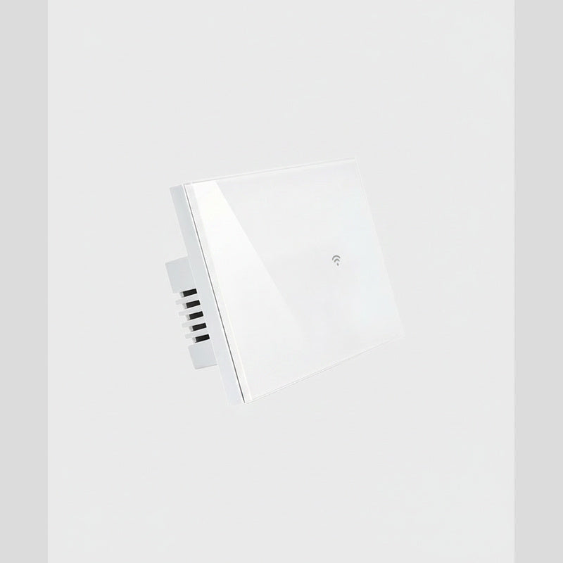 מפסק מחליף תאורה לבן מתג 1 TOUCH WIFI - טיימרים ומוצרי WIFI באתר לדמרקט