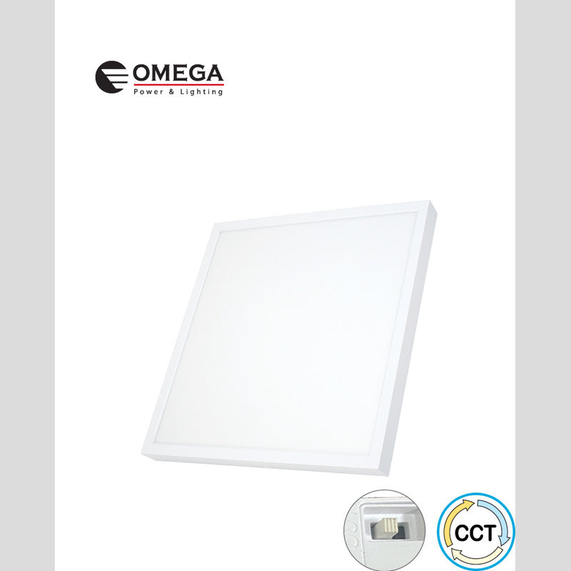 פאנל ת.ישירה עה"ט לבן Super Light CCT 48W - תאורה באתר לדמרקט