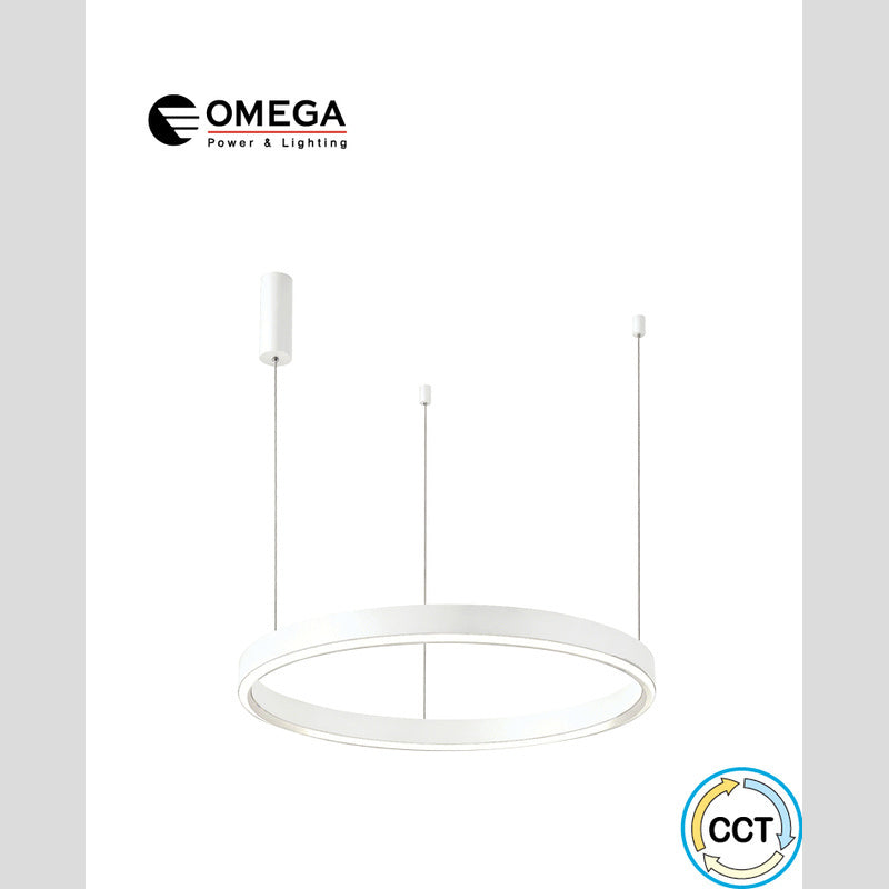 גוף תאורה תלוי אטלנטה 45W CCT - תאורה באתר לדמרקט