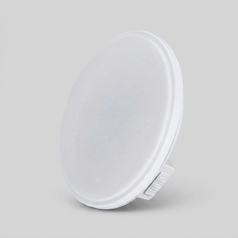 פלפון Ø380 40W SOLE כיסוי מנצנץ, כפתור CCT - תאורה באתר לדמרקט