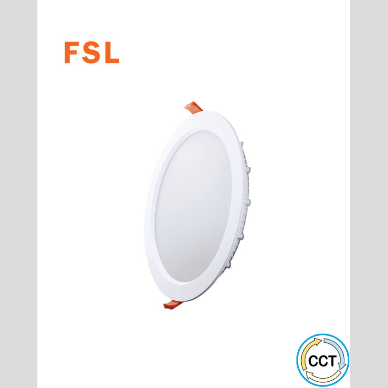 פאנל שקוע FLAT CCT 12W - תאורה באתר לדמרקט