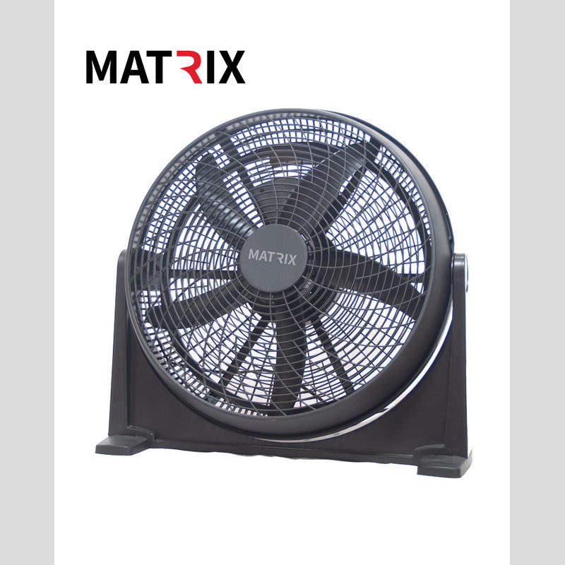 מאוורר 100W ריצפתי "20 שחור 5 להבים - מאווררים ביתיים באתר לדמרקט