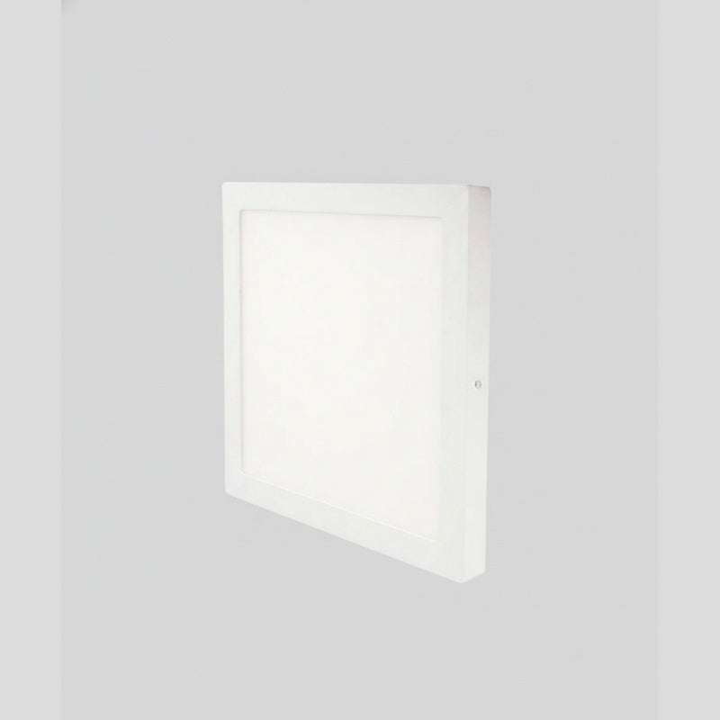 פאנל FSL מרובע צמוד תקרה 18W - תאורה באתר לדמרקט