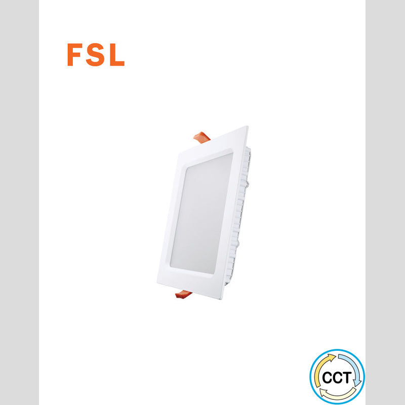פאנל שקוע FLAT CCT 6W - תאורה באתר לדמרקט