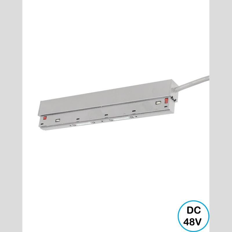 דרייבר מגנטי 300W לבן LINE 48V קו אפס - Magnetic Lighting Track System באתר לדמרקט