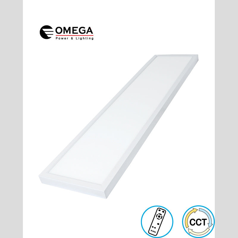 פנל צמוד תקרה 85W CCT SMART LIGHT עם שלט - REMOTE CONTROL באתר לדמרקט
