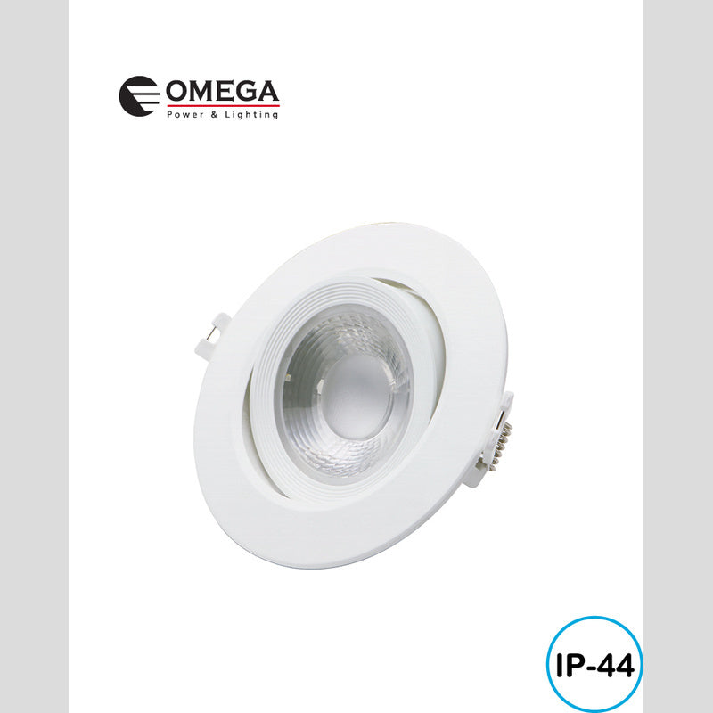 שקוע תקרה לד מתכוונן 12W LORENZO - שקועי תקרה באתר לדמרקט